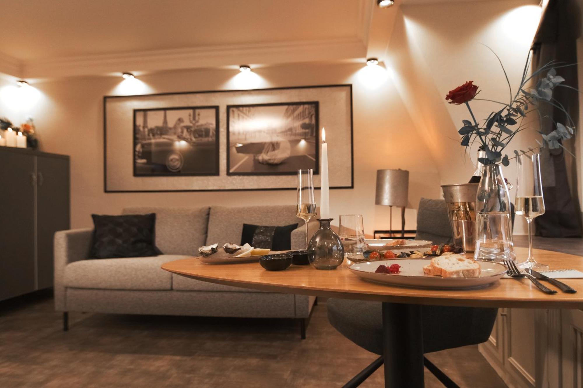 Boutique Suites Sylt In Kampen Am Roten Kliff Re-Opening Mai 2023 外观 照片
