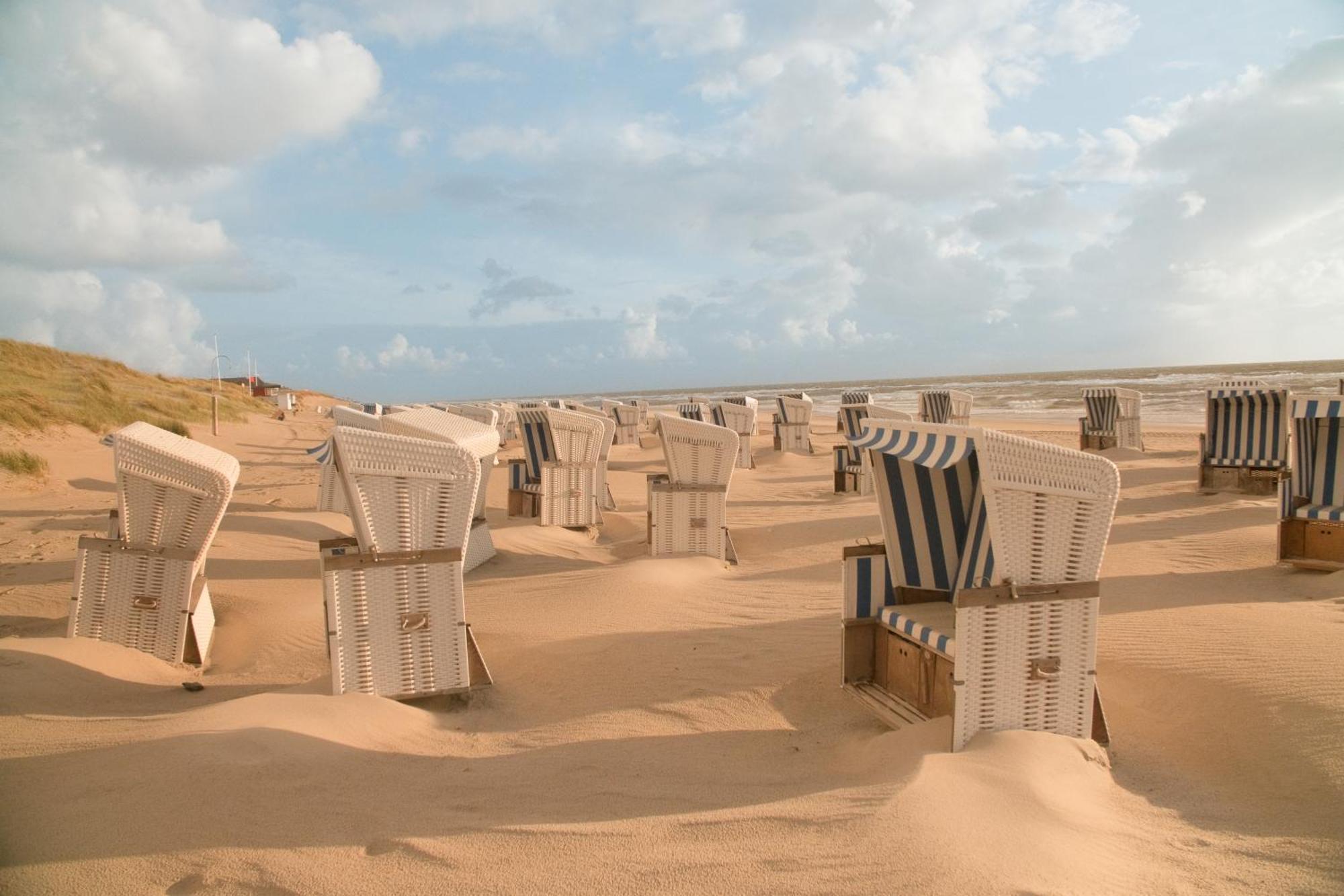 Boutique Suites Sylt In Kampen Am Roten Kliff Re-Opening Mai 2023 外观 照片